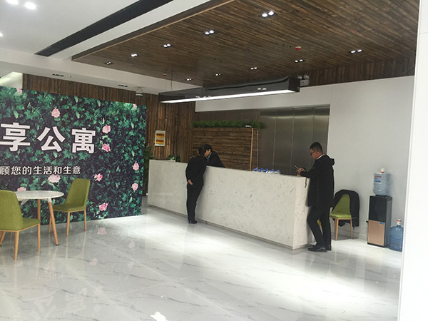 义商国际大厅装修工程